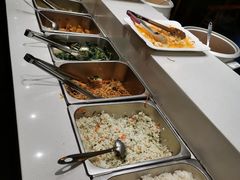 自助取餐区-清心素食自助餐厅(夫子庙店)