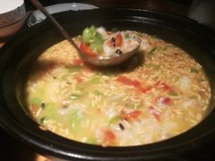 虾汤脆米疙瘩饭-嘉禾·悦享餐厅(八方汇店)