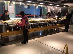 自助取餐区-素清香(解放路店)