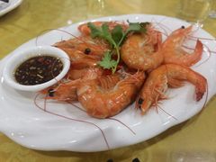 白灼海虾-青竹园海鲜餐厅(海天路店)