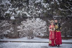 点击看大图 -拉瑞娜LaReine婚纱礼服高级定制