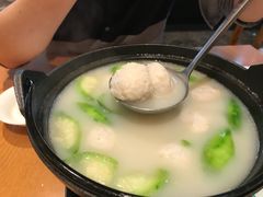 丝瓜鱼腐-粤域茶餐厅