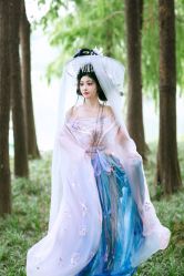 -苏州窝边小草摄影·汉服妆造跟拍(拙政园店)