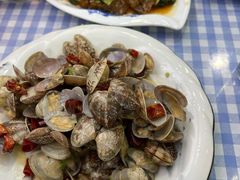 辣炒蛤蜊-来之顺海鲜菜馆·青岛菜(栈桥店)