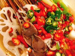 藤椒味钵钵鸡-嘉州叶婆婆钵钵鸡(建设路店)