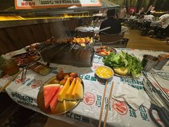 -曾百万小炉小串自助烧烤(高新店)