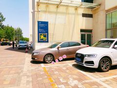 -天津市人民医院-停车场