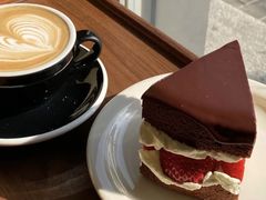 -black rainbow coffee