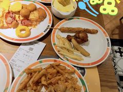 榴莲披萨-比格比萨自助(逗号立方店)