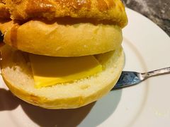 冰火菠萝油-港丽餐厅