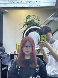 -藤野造型专业烫染接发