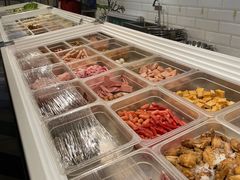 自助取餐区-拿渡·水煮鱼 麻辣香锅(西单大悦城店)