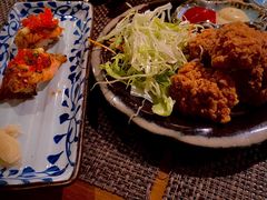 炸鸡块-半藏居酒屋(香港花园店)