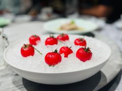 冰沙桃仁酿番茄-淮扬府(安定门店)
