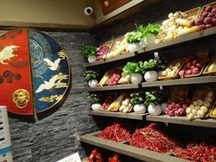 自助取餐区-哥老官重庆美蛙鱼头(五角场合生汇店)