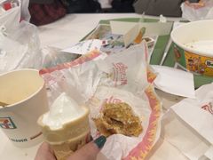 -麦当劳(火车北站餐厅)