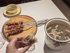 -谷丽羊肉串·新疆鲜货烧烤馆·清真·夜宵(长沙首店)