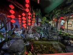 餐具摆设-汇景花园酒家(基立下道店)