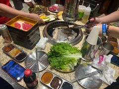 -姜胖胖首尔自助烤肉·蒸汽海鲜大排档(国瑞中心店)