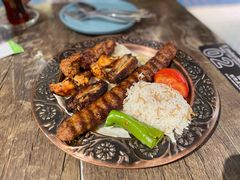 烤肉拼盘-Mevlana梅夫娜土耳其餐厅·清真