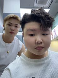 -藤野造型专业烫染接发