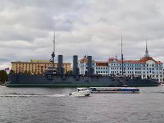 -阿芙乐尔号巡洋舰