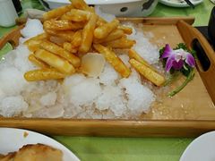 冰酥山药-大眼锅贴水饺(河东店)