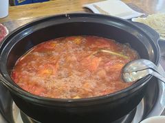 -乳仔牛牦牛汤锅 烤羊排(松潘古城店)