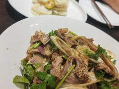 郓城拌羊脸-老牌坊•鲁菜名店•地道济南菜(大观园商埠店)