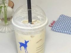 满庭芳茉莉轻乳茶-瑞幸咖啡(中洲购物中心店)