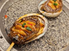 石锅大鲍鱼-品海楼·大连海胆锅贴馆(东港店)