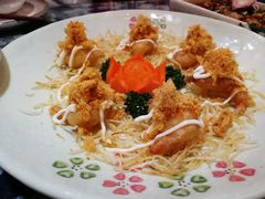 招牌金毛芙蓉虾-蘑菇私房菜小馆(杨家坪西城天街店)