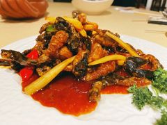 素油鳝丝-功德林(南京西路店)