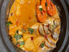 -恭喜上堓砂锅焗·海鲜大排档(闵行龙湖店)