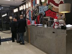 前台-重庆观音桥华美达安可酒店