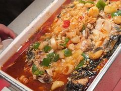 -闻溪有渔·活鱼现烤才好吃(太仓万达店)