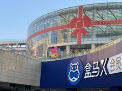 -盒马X会员店(王府井奥莱UP TOWN店)
