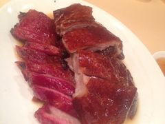 金牌烧鹅拼叉烧-镛记酒家