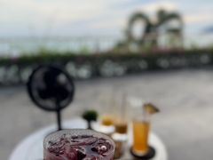 -日落吧·海景咖啡厅·餐酒吧·鸡尾酒·下午茶·乐队表演·浪漫夕阳·三亚文华东方酒店