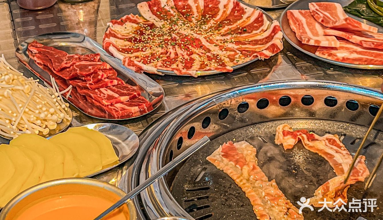 在郑州竟然隐藏着这样的宝藏烤肉店 