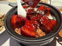 板栗红烧肉-老阿爸鲜鱼土菜(园区永旺店)