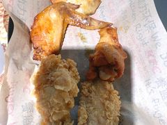 新奥尔良烤翅-肯德基(燕岭店)