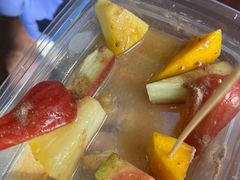 -阿群甘草水果