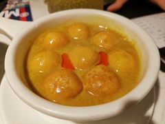咖喱鱼蛋-食大利香港茶餐厅(南亚风情第一城店)