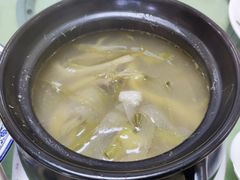 霸王花猪肘汤-区海鸡场饭店(石壁店)