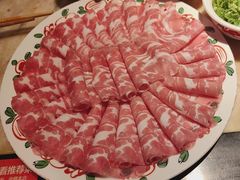 -清真·老门框爆肚涮肉·中华老字号(丰管路店)
