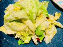 炝炒牛心菜-耶里夏丽·丝路国际新疆菜·清真食品(徐汇南丹东路臻选店)