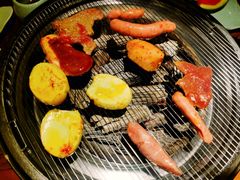-金石青云炭火烤肉店(中房上东花墅店)