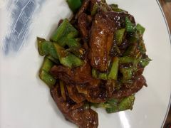 年夜饭酱爆猪肝-罗阳人家私房菜(罗阳路店)