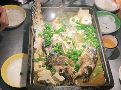 -探鱼·鲜青椒爽麻烤鱼(广州欣荣广场店)